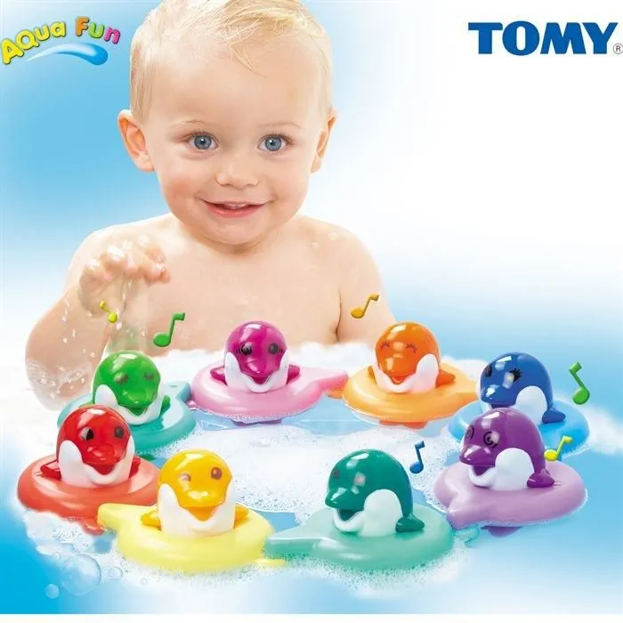 TOMY TOOMIES BAIN Do Ré Mi Dauphins-2