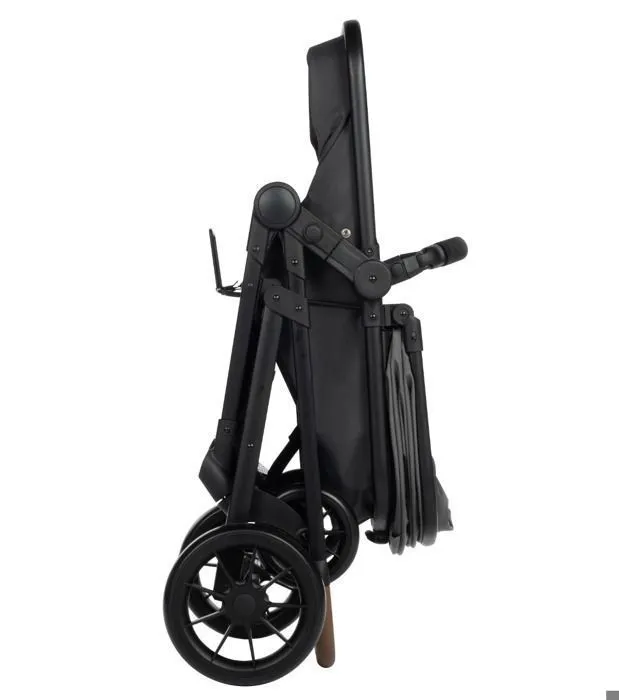 BEBECONFORT HAZE Poussette 3 en 1 i-Size – assise transformable en nacelle + Siège auto Groupe 0+ De 0 à 22Kg, Tinted Stone-1