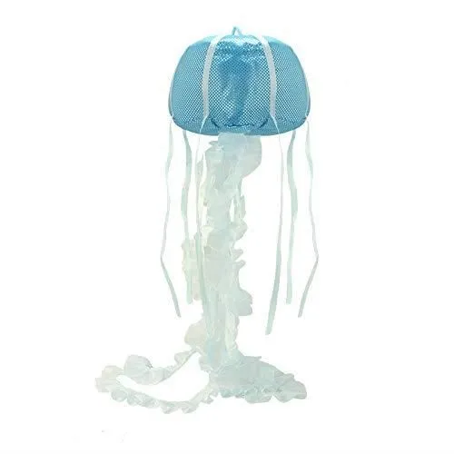 Peluche - Wild Planet - Wpk7931 - Méduse - 30 Cm - Pour enfants à partir de 3 ans-0