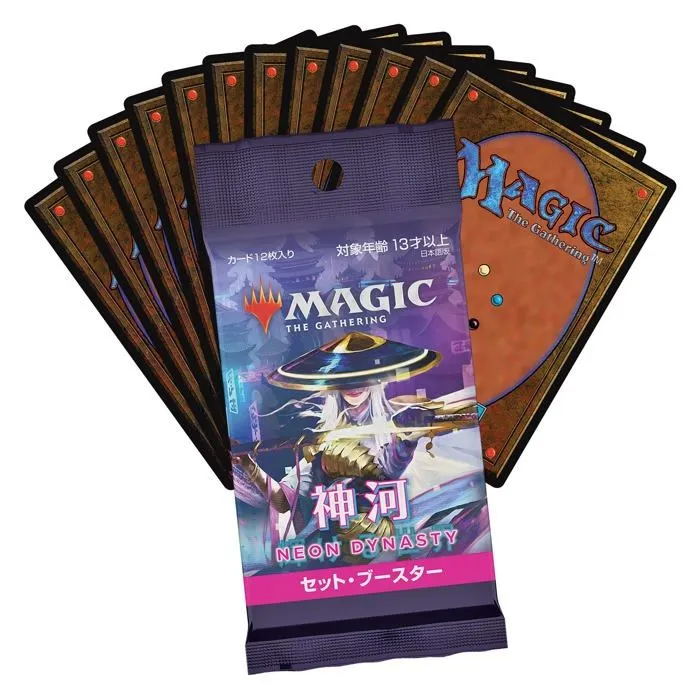 Magic the gathering - C92121400 - Kamigawa : la Dynastie Neon Set Display (JP), Boite de Boosters D'extension, Fluo-3