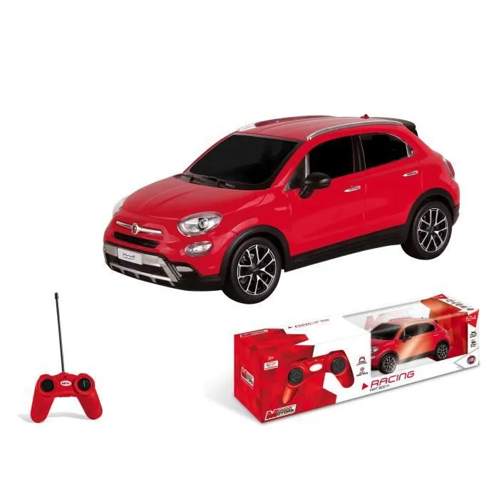 Voiture télécommandée Fiat 500X R/C 1:24 - MONDO - Hard Body - Pour Enfant de 3 ans et plus-1