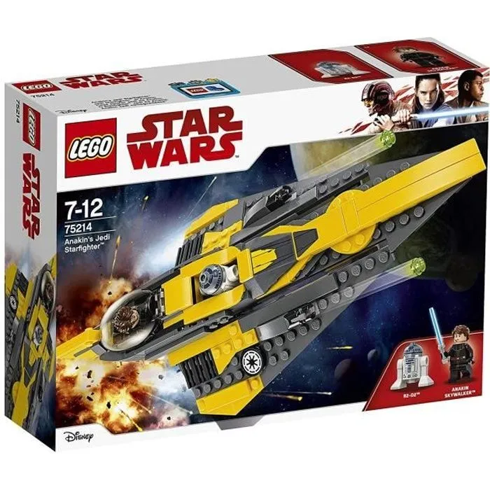 LEGO® Star Wars™ 75214 Anakin’s Jedi Starfighter™-0