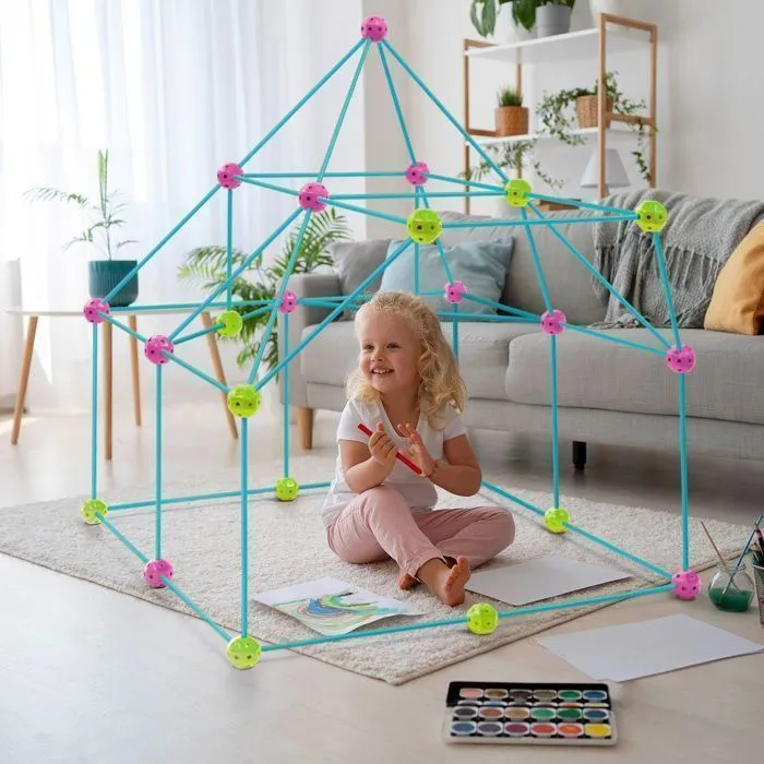 Build Your Cabin - Big Minds | Kit de construction pour enfants : Kit de construction pour enfants-4