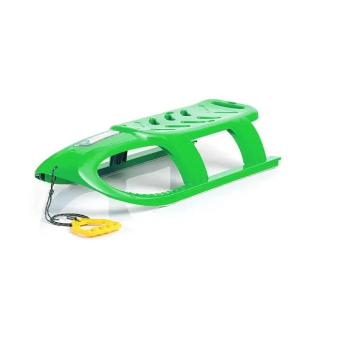 Luge - Prosperplast - Bullet - Plastique durable - Patins en métal - Antidérapants-0