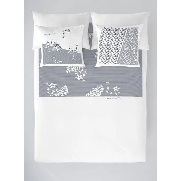 Housse nordique - Devota & Lomba - Lastovo - 240 x 220 cm - Blanc - Lavable à 30°C-2