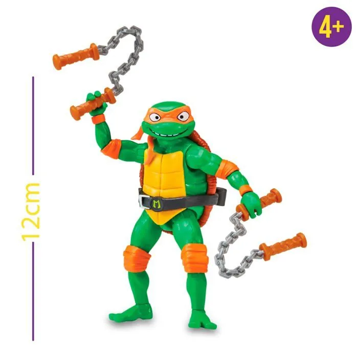 Figurine miniature - personnage miniature Ninja turtles - TU805400-1