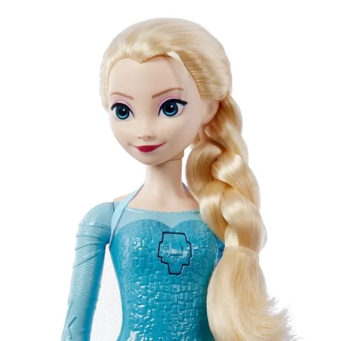La Reine des Neiges-Elsa-Mattel Poupée Chantante Disney « Libérée, délivrée » HMG31-6