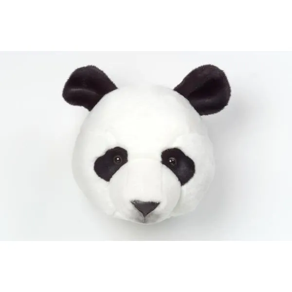 Trophée tête de panda-0