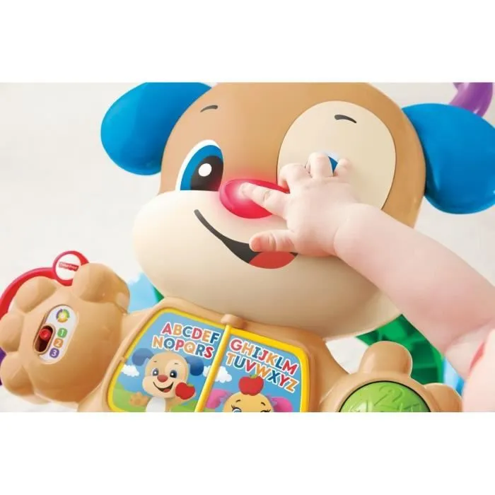 Fisher-Price Trotteur Premiers Pas Jouet interactif-2