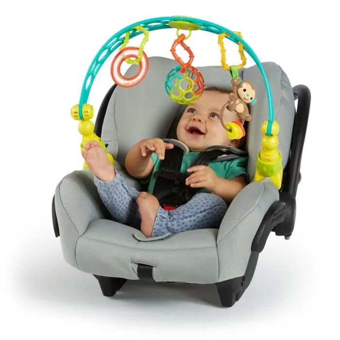 Arche de jeux poussette bébé BRIGHT STARTS Oball 0 mois+-5