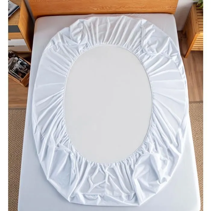Protège Matelas 140x190 cm - Imperméable et Résistant - pour matelas 140x190 cm - Protection Optimale et Respirante-2