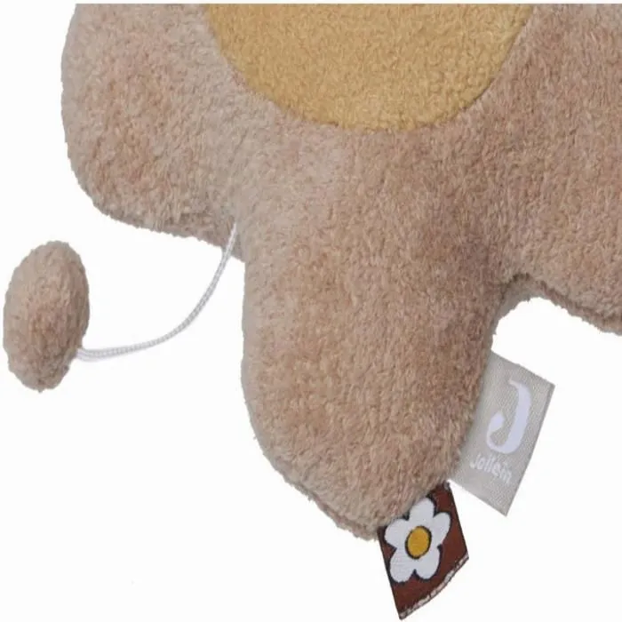 Peluche Musicale - JOLLEIN - Spring Garden Bloom - 16 X 7 cm - Bébé - Marron-1