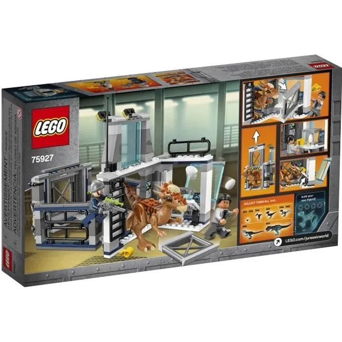 LEGO® Jurassic World™ 75927 L’Évasion Du Stygimoloch - Jeu de construction-0