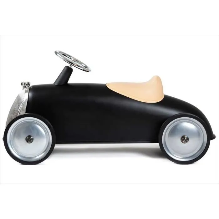 Porteur Rider noir mat de Baghera 2 - 3 ans-1