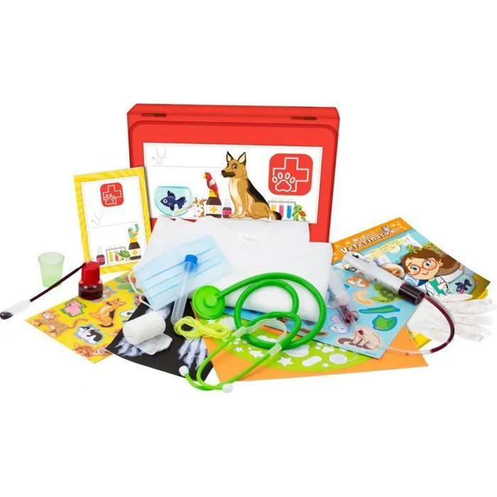 Mon 1er Kit Vétérinaire- Multilingue-1