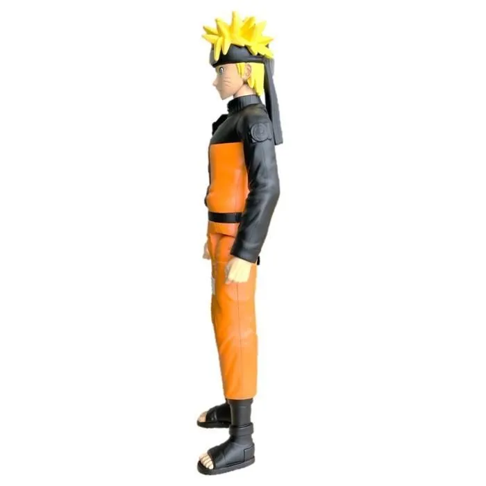 Grande Figurine articulée - BANDAI - Anime Heroes - Naruto Shippuden - Figurine Anime Heroes Mega 30 cm - Naruto Uzumaki-3