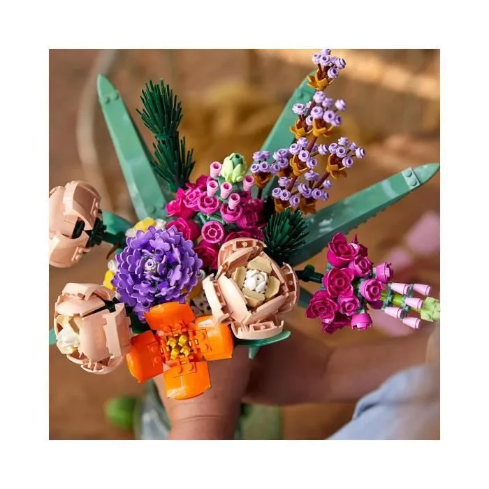 LEGO® 10280 Icons Bouquet de fleurs, Fleurs artificielles, collection botanique, set pour adultes-2