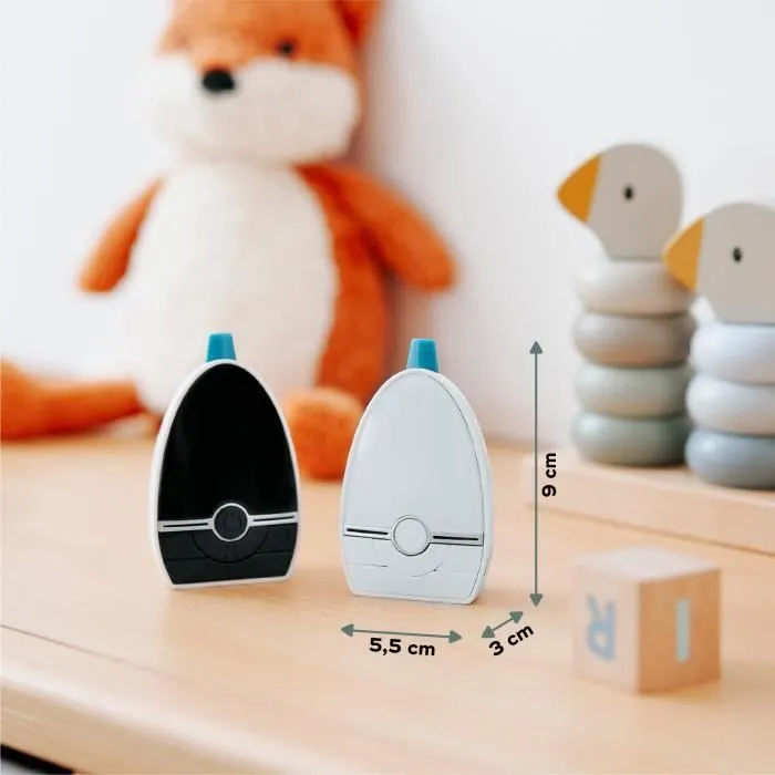 Babymoov Babyphone Audio Expert Care - Portée 1000 m - Labellisé Long Time - Faible Emission d'ondes-4
