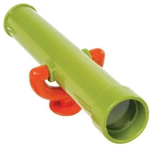 Télescope AXI lime/orange pour enfant - Accessoire pour maison Axi, Sunny ou Backyard Discovery-0