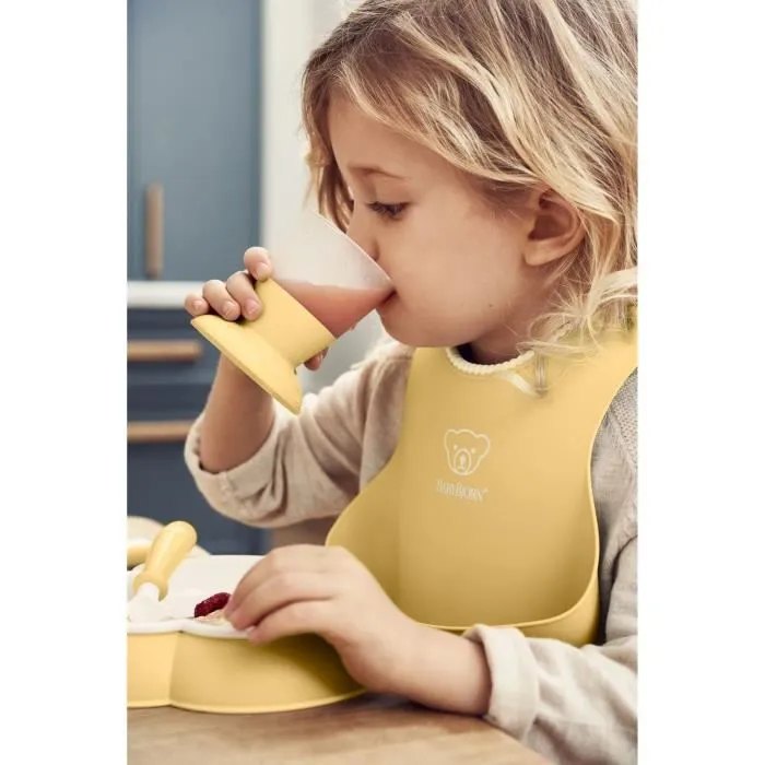 BABYBJÖRN Ensemble Repas Bébé, lot de 4, Bleu pastel-1