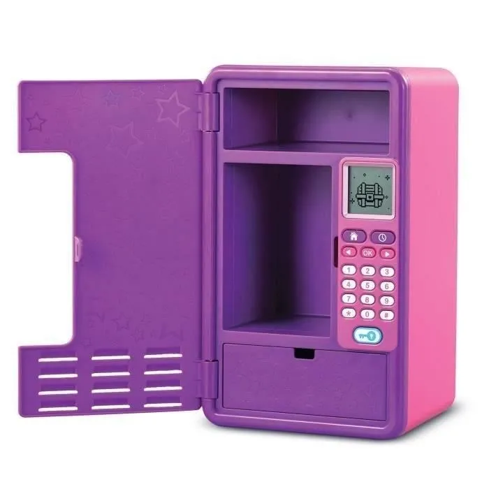 Casier MagicLocker VTECH KidiSecrets rose - 6-12 ans - Code secret à 6 chiffres-1