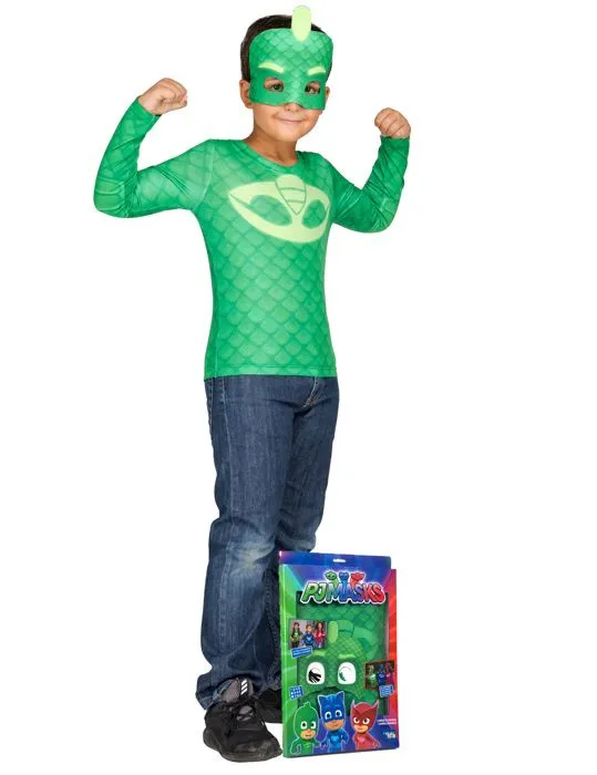 Coffret déguisement Gluglu Gekko Pyjamasques enfant-0