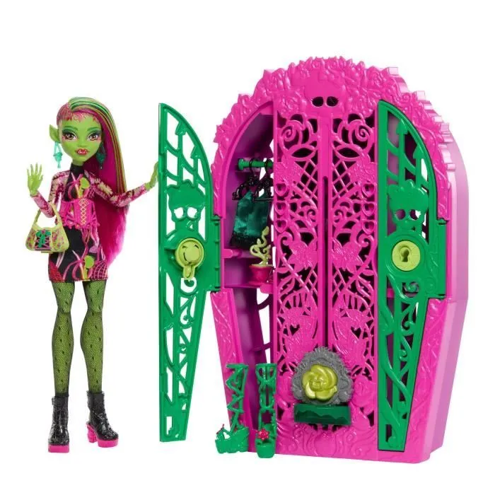 MONSTER HIGH Coffret Monstrueux Secrets Venus McFlytrap - Monster High - HYT75-0