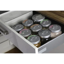 EDDING Assortiment de 5 craies liquides E4090 - Taille XL - Fluos-5