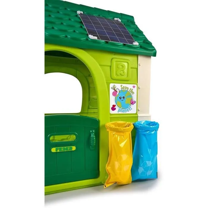 Maison écologique pour enfant Greenhouse - FEBER - Plastique anti-UV - 2 ans de garantie-3