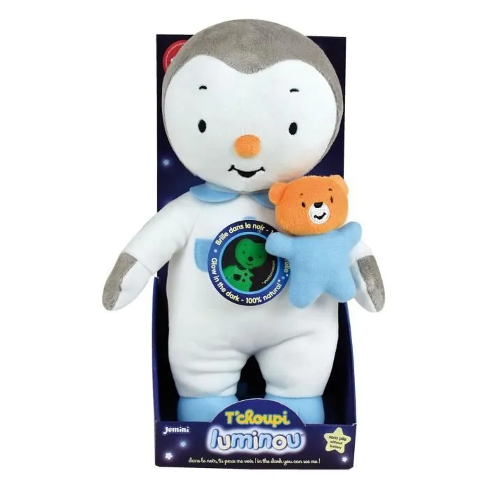 JEMINI Peluche T'choupi Luminou 25cm-3
