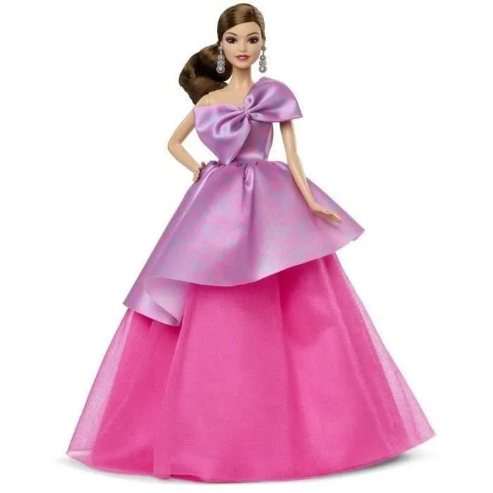 BARBIE joyeux anniversaire Poupée Mattel - JBJ07-1