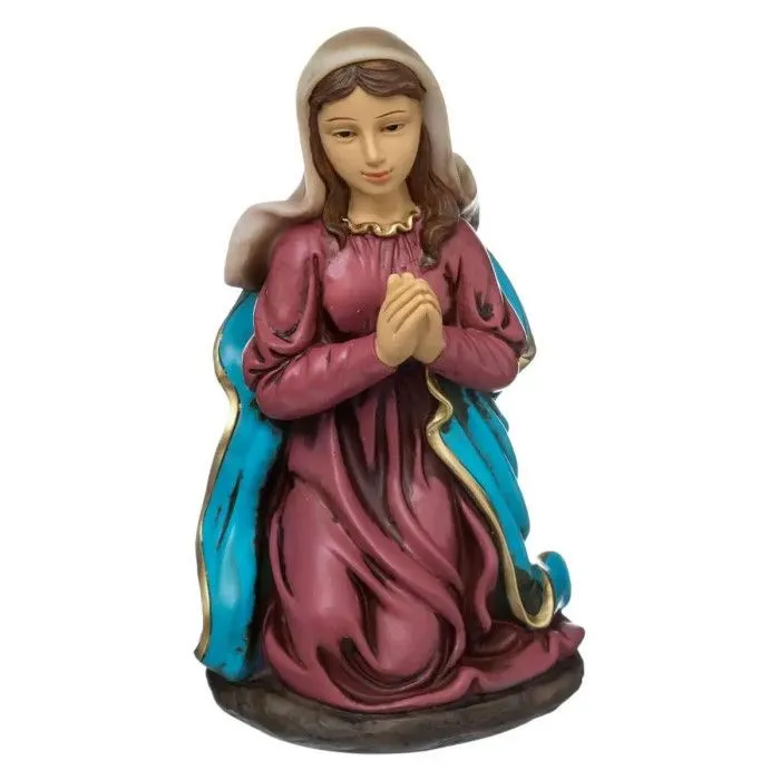 Santons en Résine - FEERIC LIGHT & CHRISTMAS - 20 cm - Couleurs traditionnelles - Mixte - Adulte-3