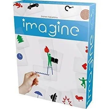Cocktail Games - Imagine - Jeu de société - À partir de 12 ans - 3 à 8 joueurs - 30 minutes-5