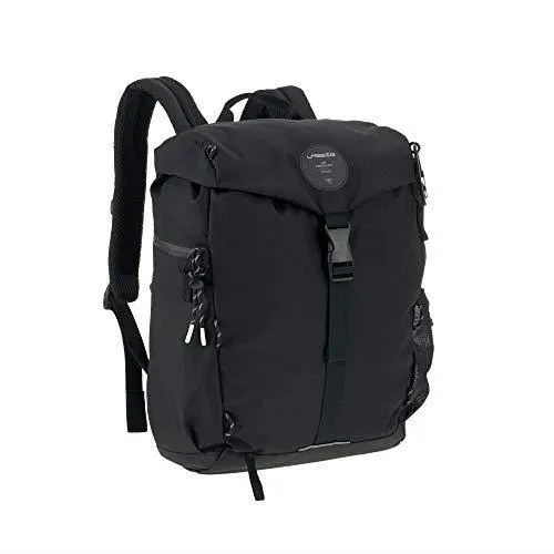 Sac à dos à langer LÄSSIG avec matelas à langer, fixation pour poussette, chauffe-biberon, produit durable et résis 110302600-1