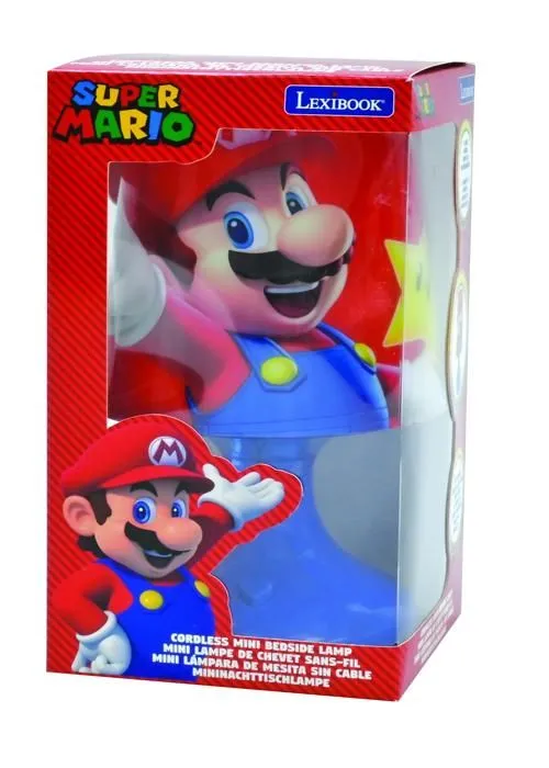 Mini lampe de chevet veilleuse sans fil Super Mario_x000D_-4