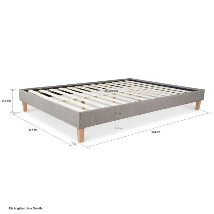 Lit Futon Double 160 x 200-3