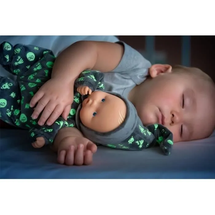 Mon Doudou COROLLE - Babipouce Brille dans la Nuit - 28 cm - senteur de vanille - dès la naissance-5