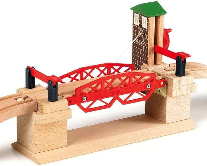 Pont basculant BRIO World - Ravensburger - Mixte dès 3 ans - 33757-1