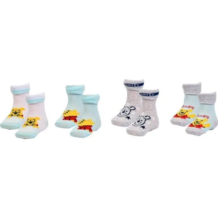 Chaussette naissance garcon sale