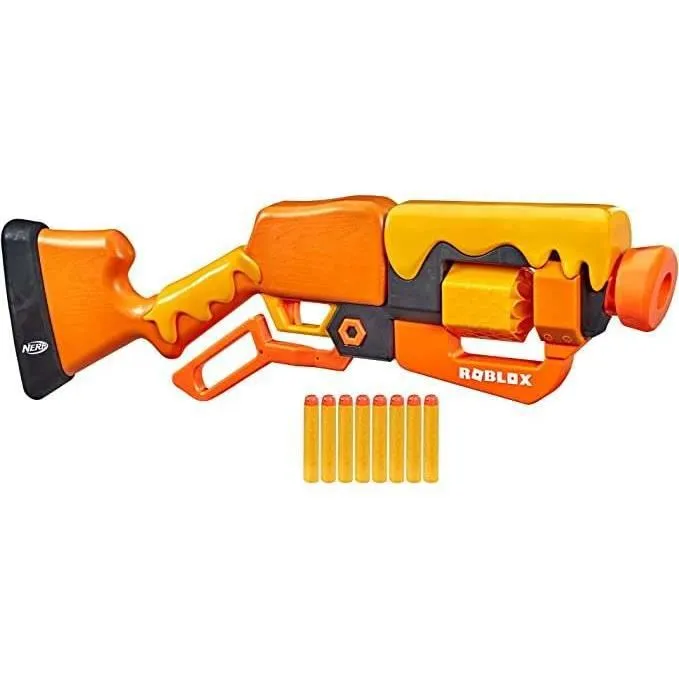 Lanceur de pistolet NERF Roblox Adopte-moi ! Abeilles ! - HASBRO - Modèle pour Enfant - 8 flèches incluses-0