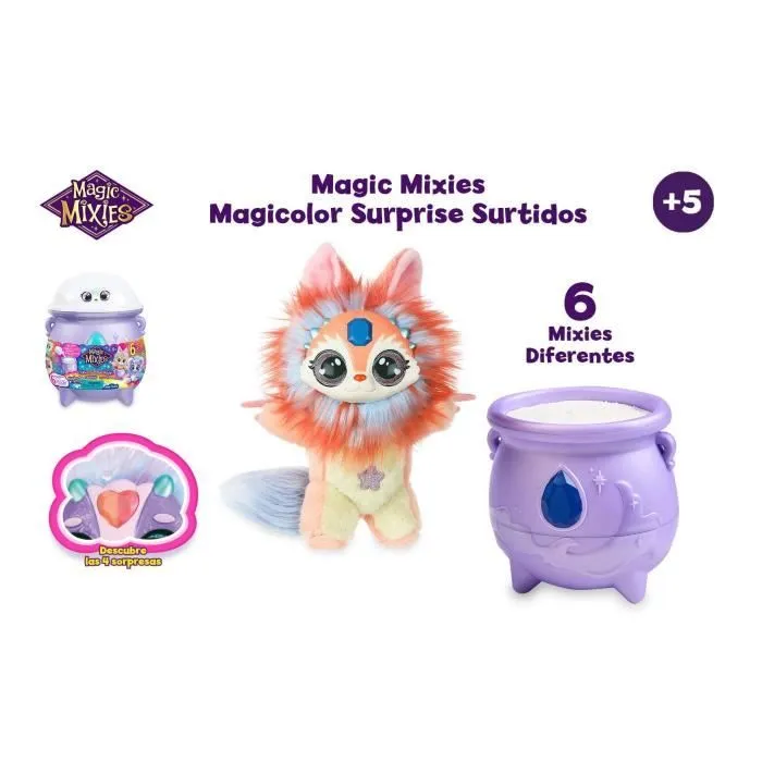 Mixies Magiques - Magicolor Surprise-1