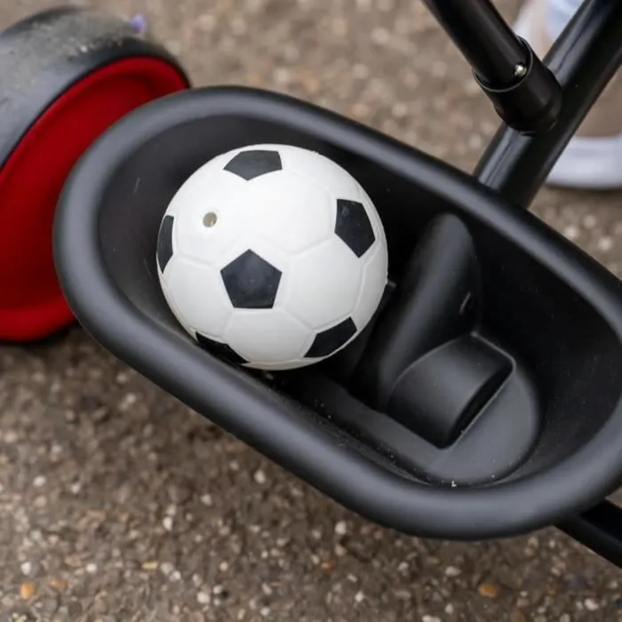 Tricycle - Mookie - 705CB - 2 En 1 - Siège réglable - Poignée amovible - Ceinture 3 points-1