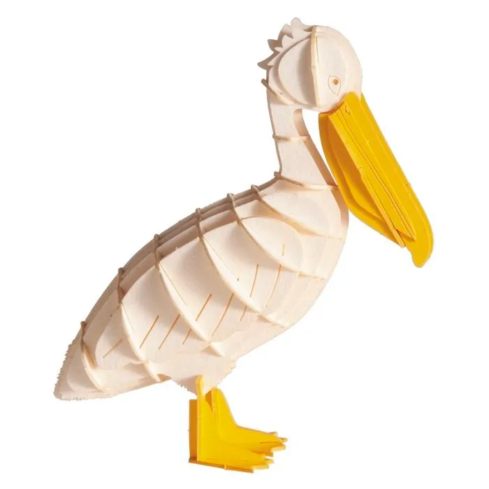 Fridolin - Maquette 3D en papier Pélican-0
