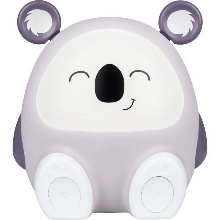 Enceinte lumineuse & veilleuse - BIGBEN - Koala - Bluetooth 5.0, 15W, Veilleuse réglable, Minuterie, Batterie USB-C-0