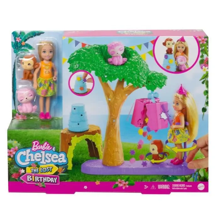 BARBIE Coffret Chelsea et sa Piñata-4