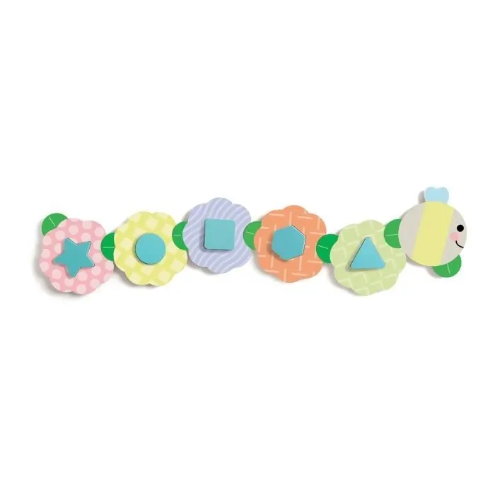 Puzzle à formes - CLEMENTONI - Soft Shapes - Développement moteur - Apprentissage des couleurs - Mixte-3