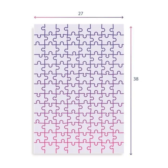 Puzzle - CLEMENTONI - Stitch - 104 pièces - Dessins animés et BD - Enfant-3