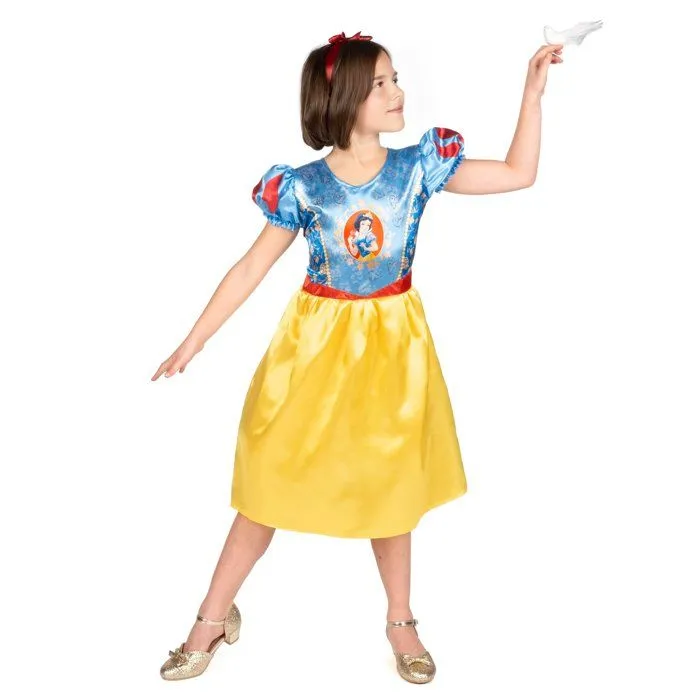 Déguisement Blanche Neige basique fille-4