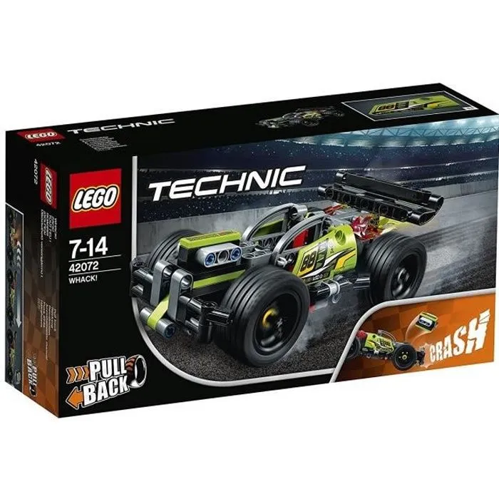 LEGO® Technic 42072 TOUT FEU !-0