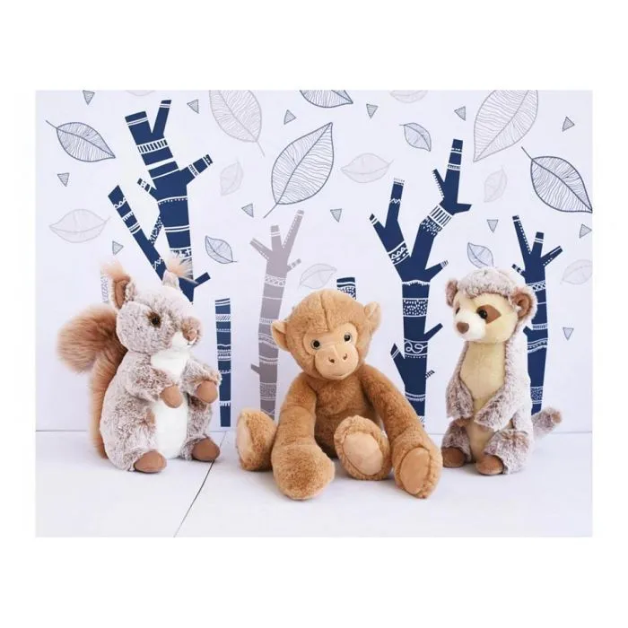 Peluche Suricate - Histoire d'Ours - 25 cm - Gris - Pour Enfant à partir de 3 mois-3